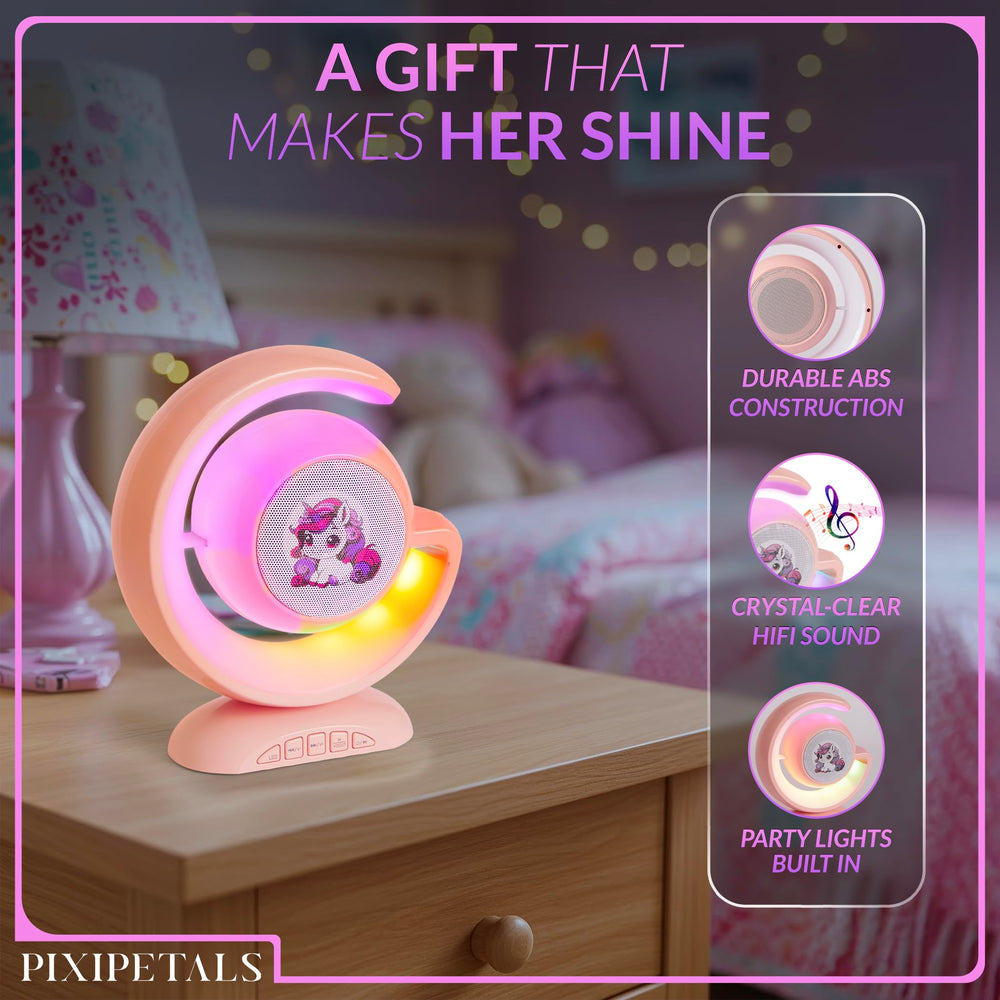 PixiPetals unicorn-inspired design adds charm to any party
