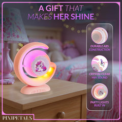 PixiPetals unicorn-inspired design adds charm to any party