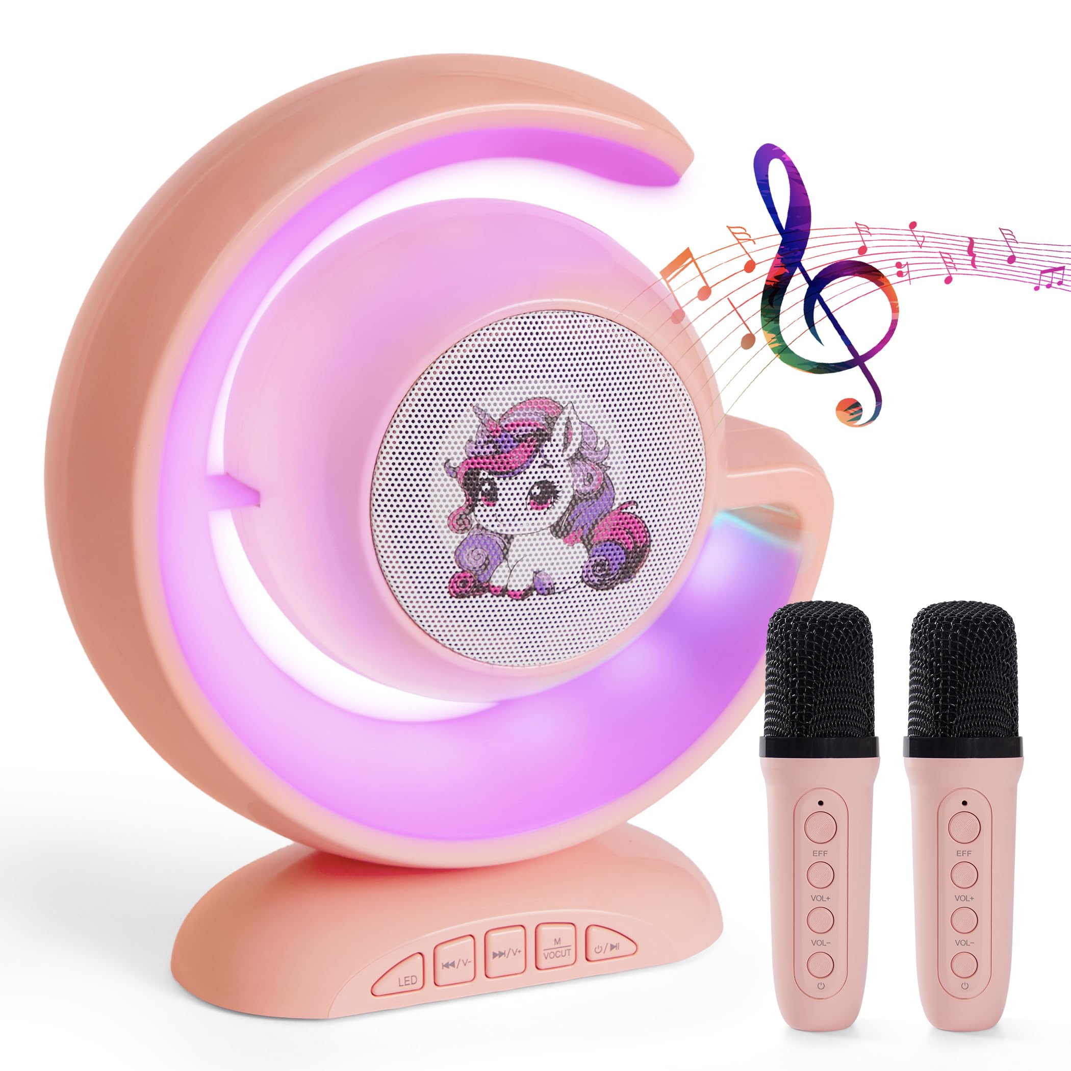 PixiPetals high-fidelity sound with easy kid-friendly controls for play