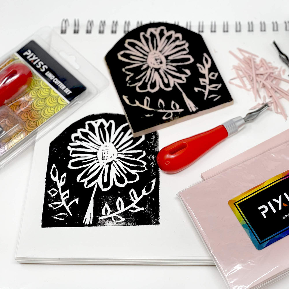 Pixiss all-in-one stamp making kit supports versatile projects beyond stamps.