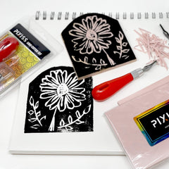Pixiss all-in-one stamp making kit supports versatile projects beyond stamps.