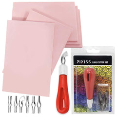 Pixiss stamp pads 6x4 set ready for quick, vibrant impressions.