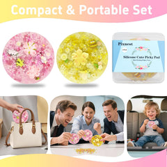 Pixnest picky pad detachable beads transform into bracelets for stylish calm moments