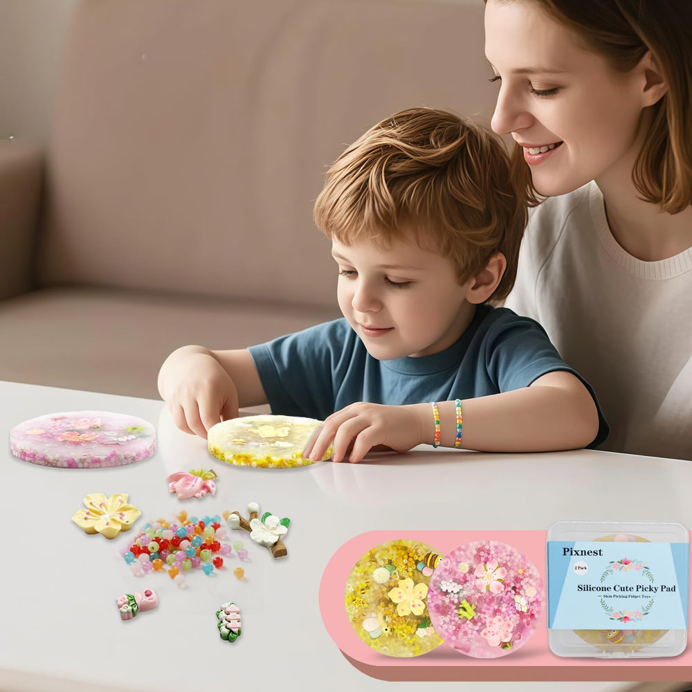 Pixnest picky pad durable materials simplify cleaning after daily wear