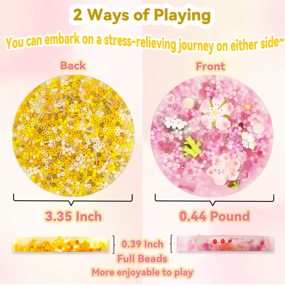 Pixnest picky pad yellow butterfly detail offers calming tactile focus