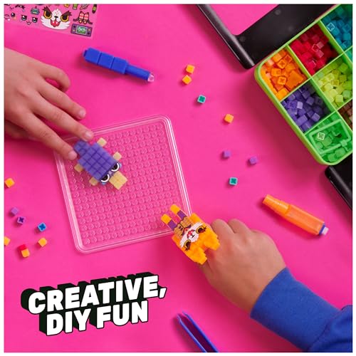 Pixobitz Neon Studio stores neatly for portable crafting on the go.