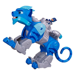 PJ Masks Charge and Roar Cat Stripe King lights up during battle action