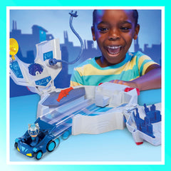 Catboy figure included with PJ Masks Power Q playset