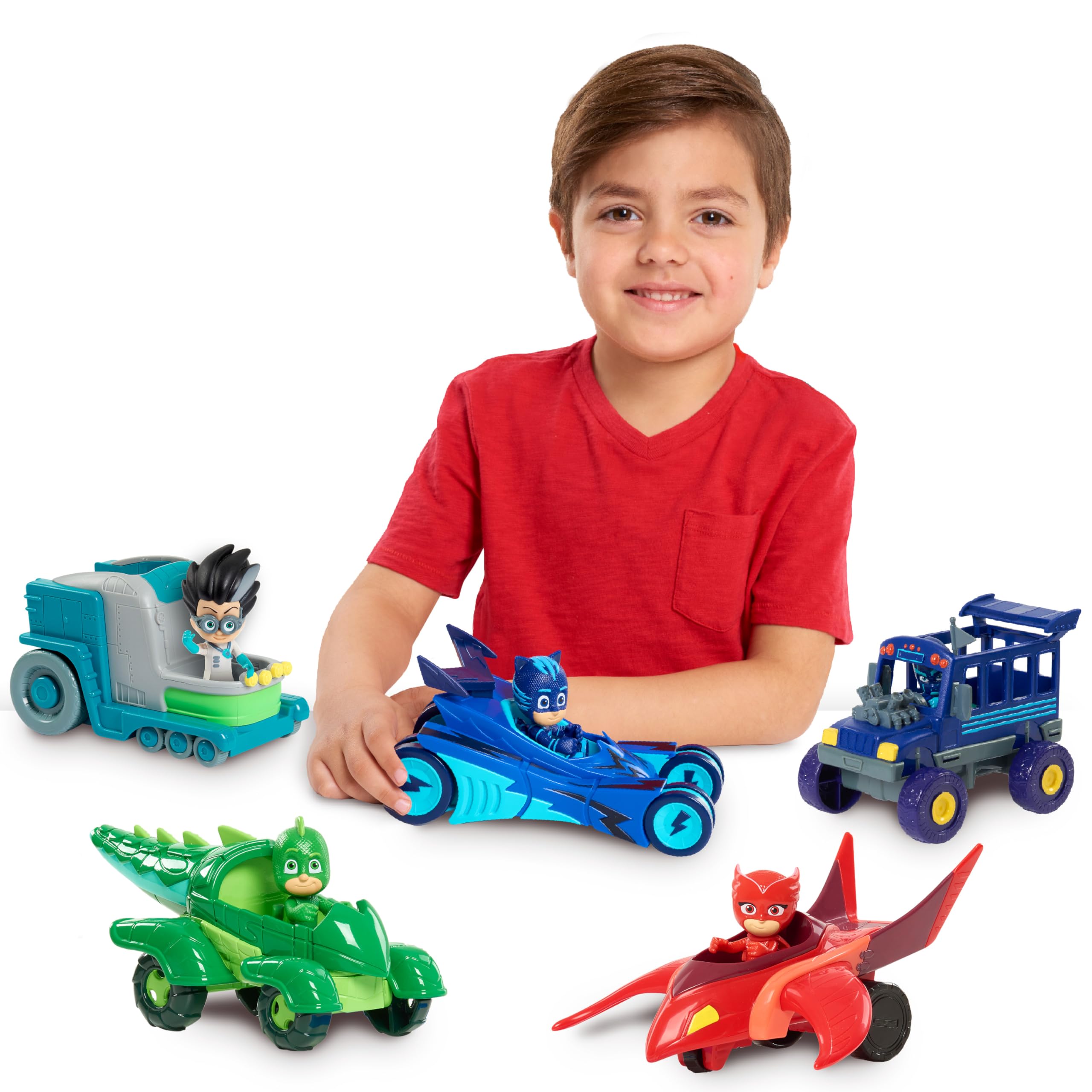 Poseable Catboy figure enhances agile rescue role-play.