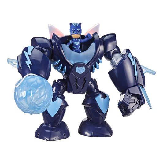 Hero ID lights and sounds respond to figures for immersive pretend play