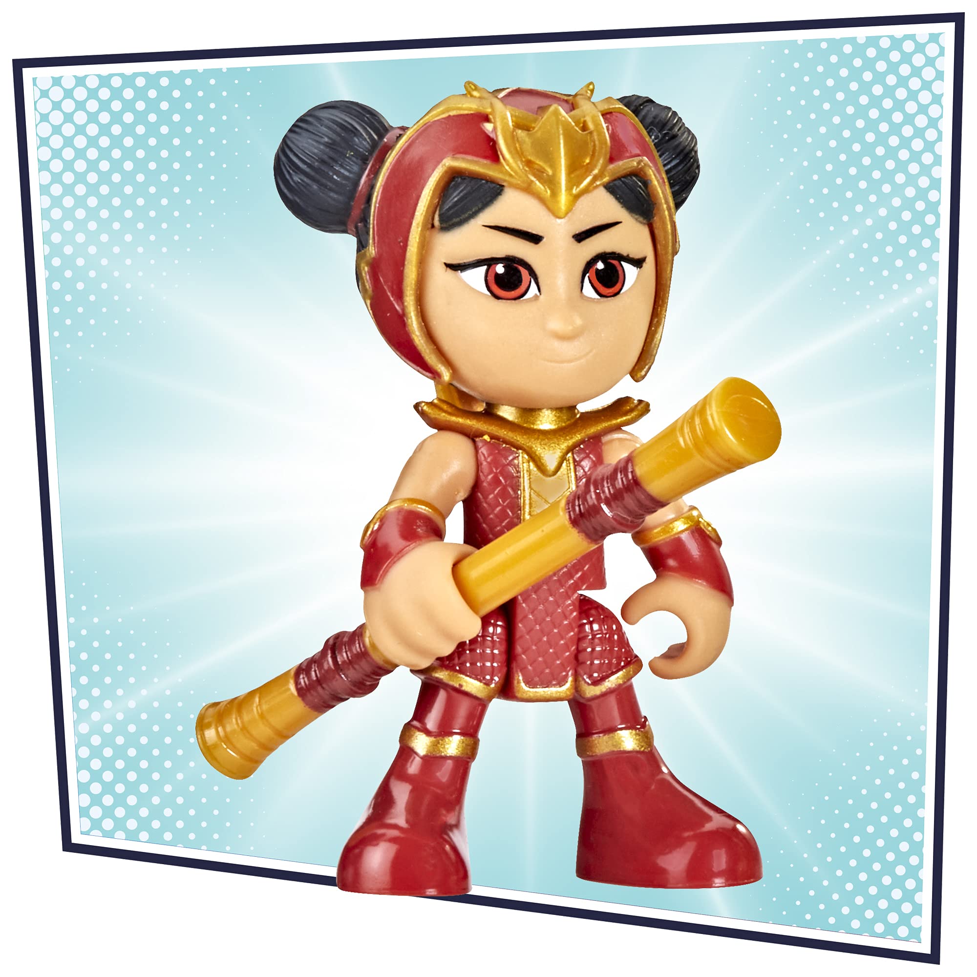 PJ Masks An Yu figure with staff accessory inspires guardian missions.