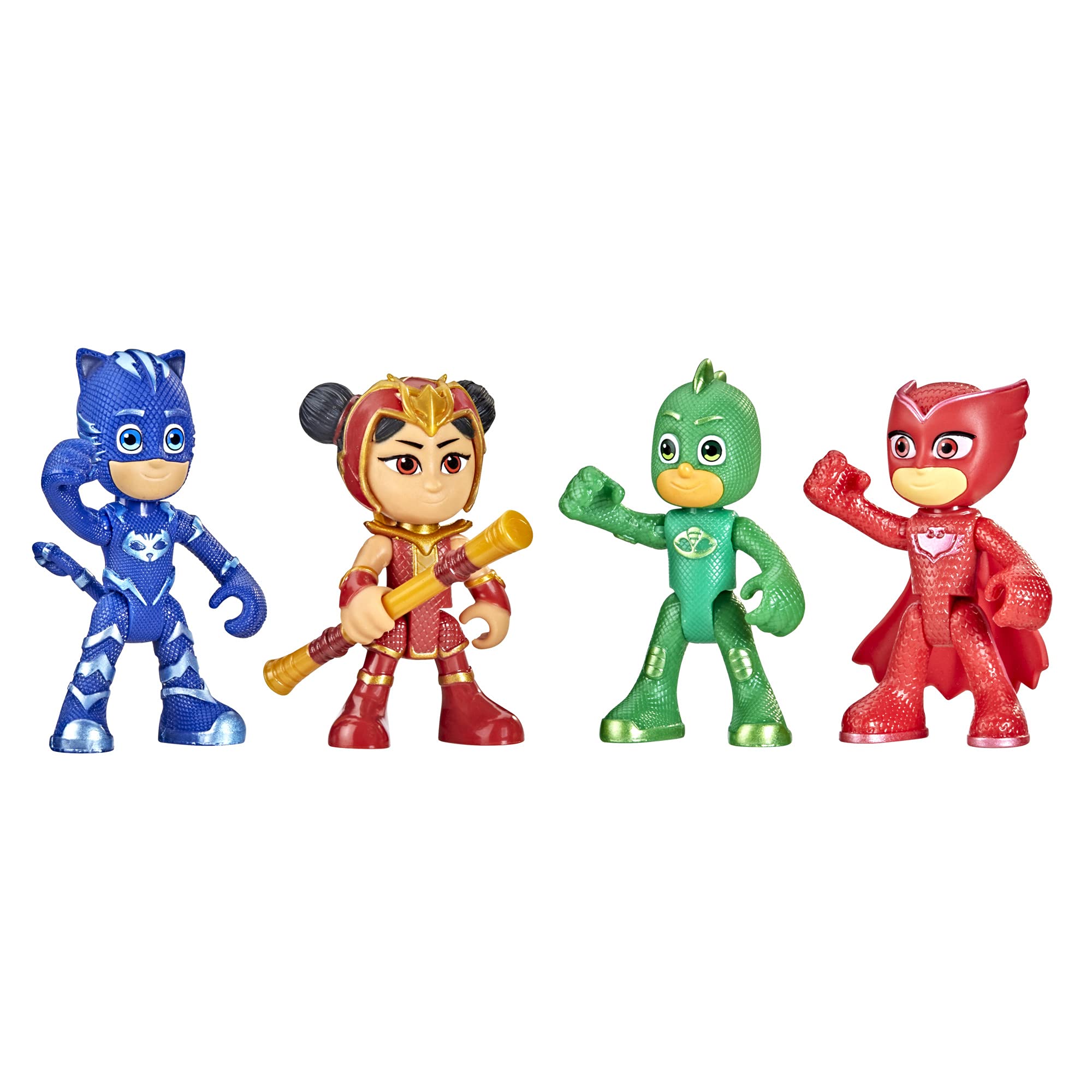 PJ Masks Catboy figure in dynamic pose for imaginative play.
