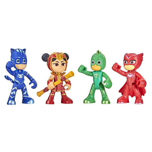 PJ Masks Catboy figure in dynamic pose for imaginative play.