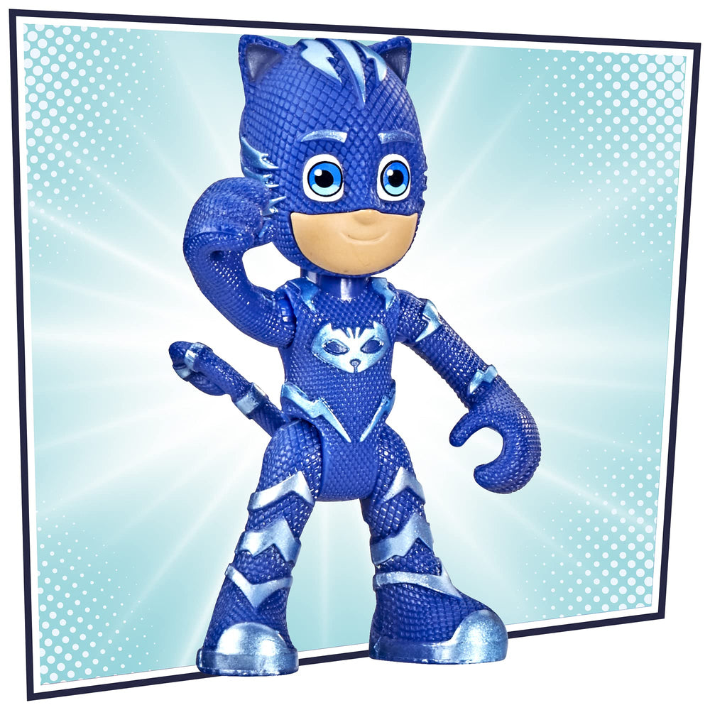 PJ Masks Gekko figure ready for action-packed hero quests.