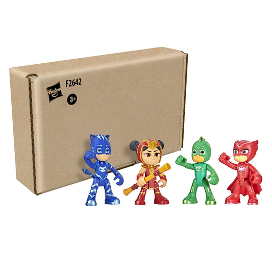 PJ Masks Owlette figure with metallic deco sparks adventurous pretend play.