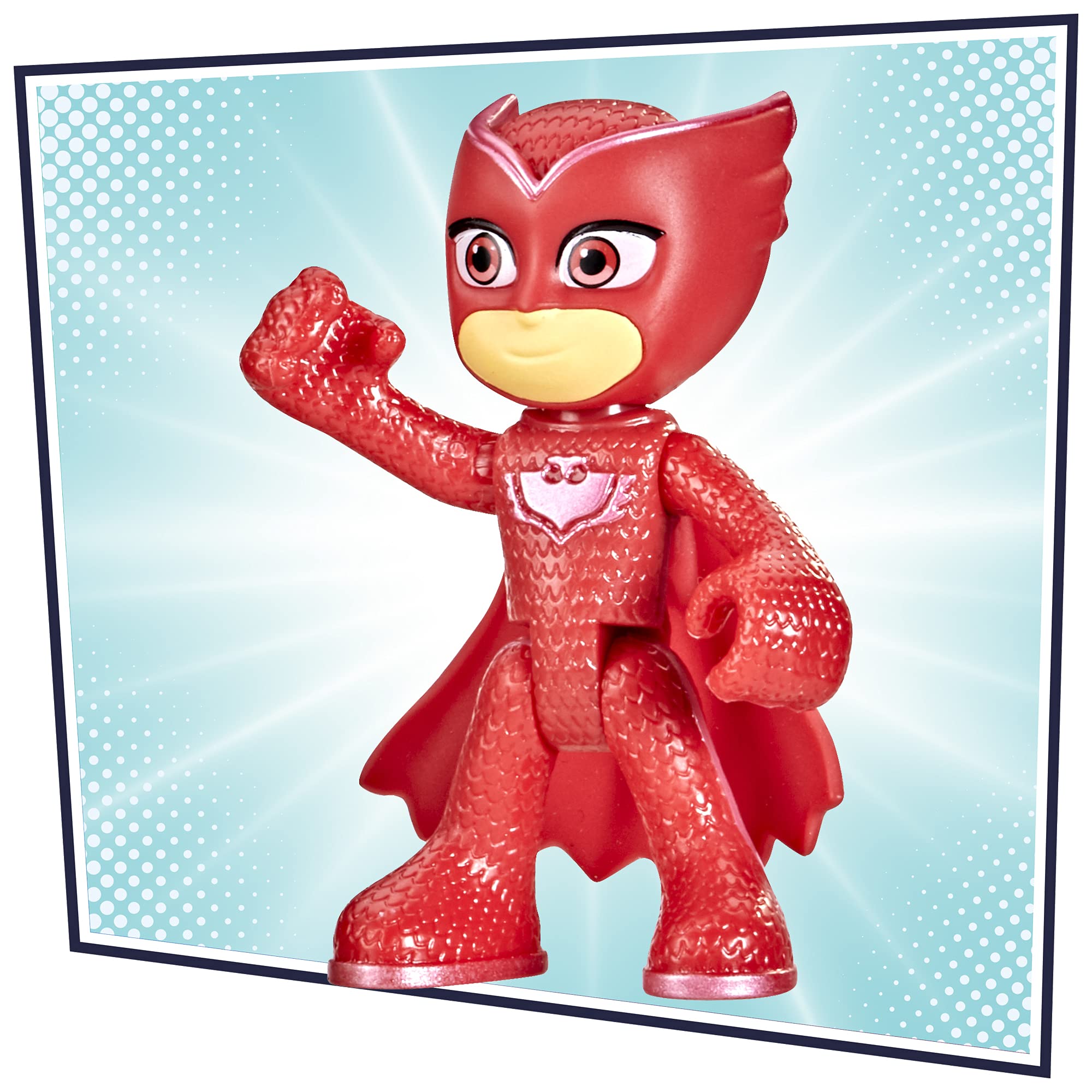 PJ Masks Heroes set packaging display for gift-ready presentation.