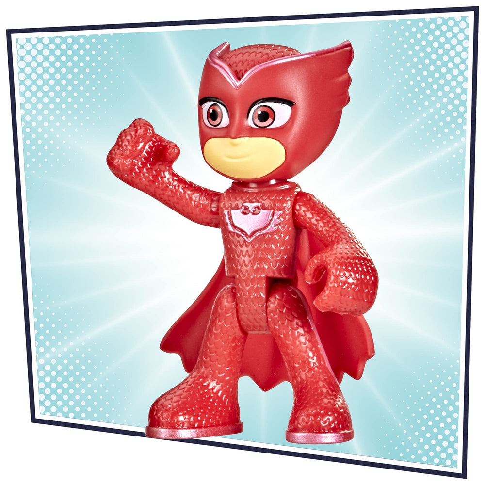 PJ Masks Heroes set packaging display for gift-ready presentation.