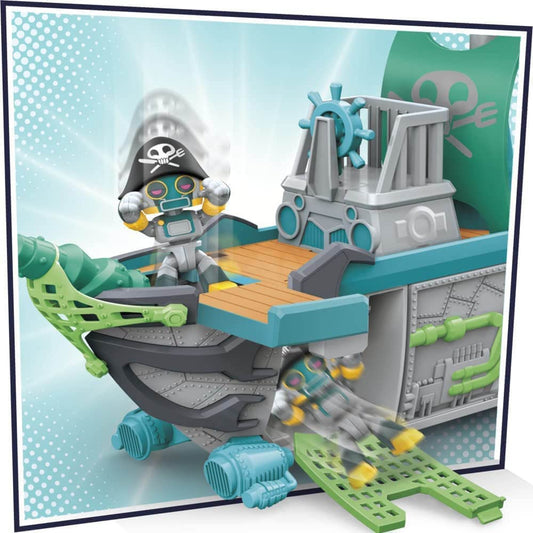 PJ Masks Pirate Robot figure included for heroic battles with Catboy