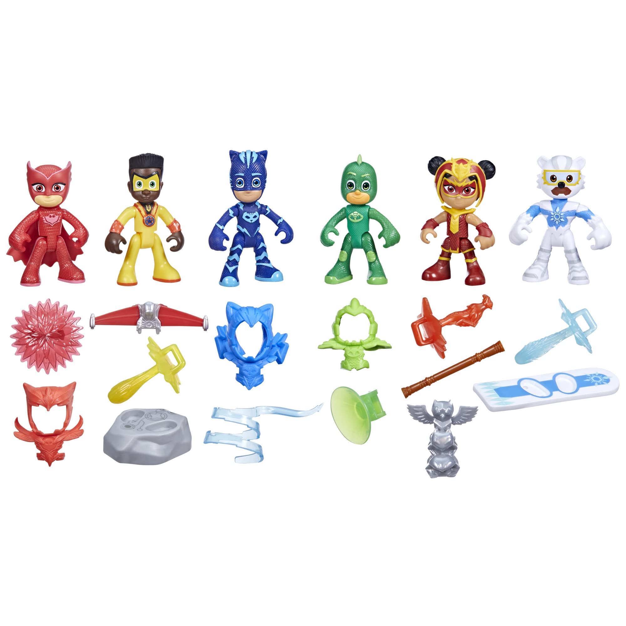 PJ Masks Power Heroes Catboy figure with poseable joints for imaginative play.