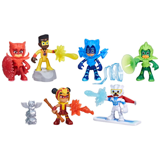 PJ Masks Power Heroes Owlette figure for soaring rescue play and storytelling.
