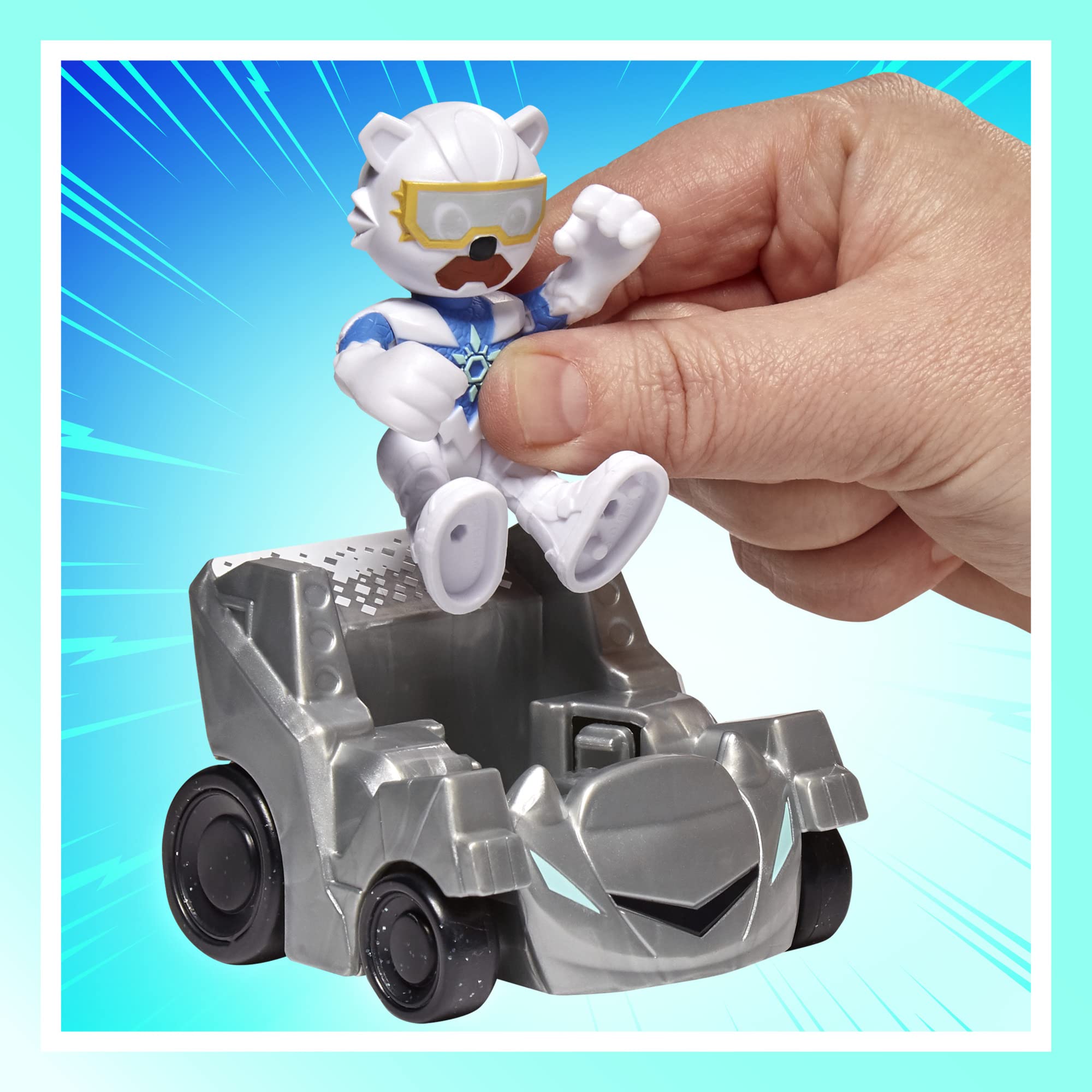 PJ Masks Power Heroes Racer Collection supports Hero ID play features