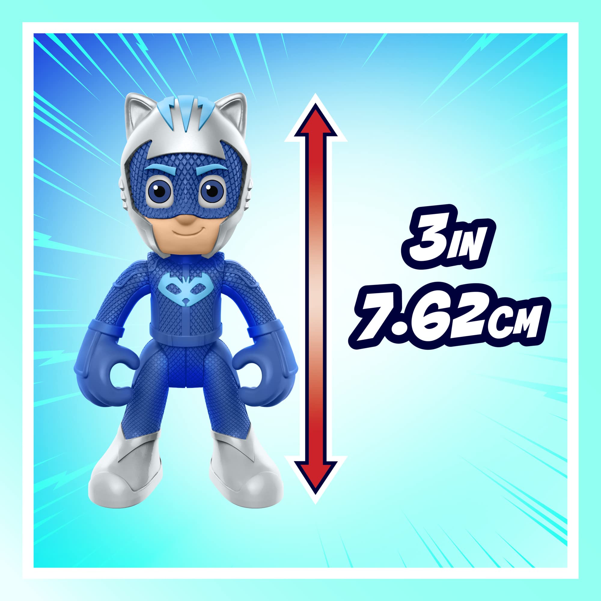 Sky scanning wheel feature of PJ Masks Power Q playset