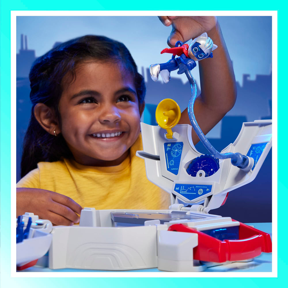 Spacewalk tether accessory for PJ Masks Power Q playset imagination