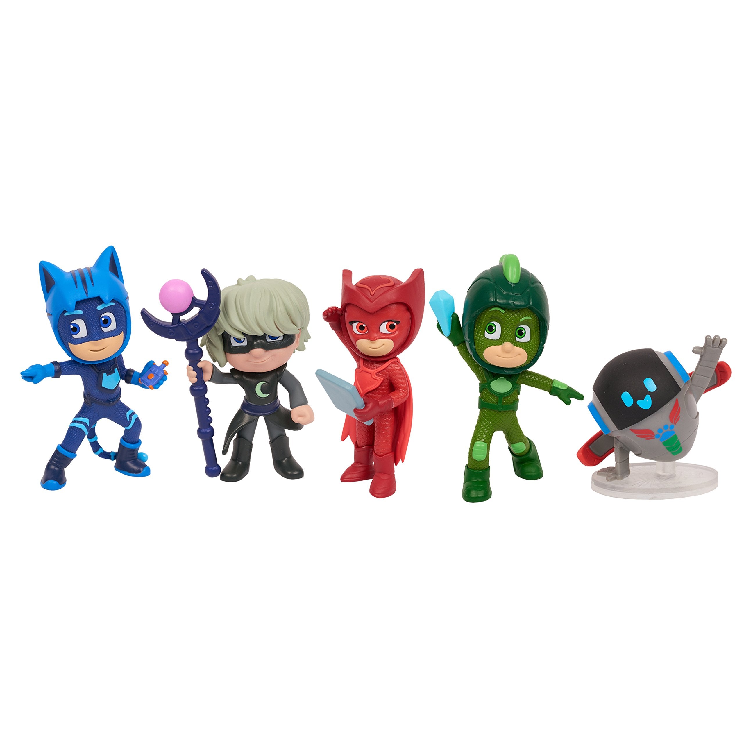 PJ Masks Catboy figure in Super Moon suit ready for action.