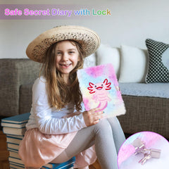 PJDRLLC Axolotl coin purse beside diary, perfect small treasure holder.