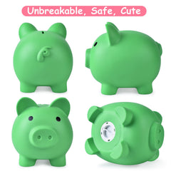 PJDRLLC gift-ready piggy bank ideal for birthdays and holidays