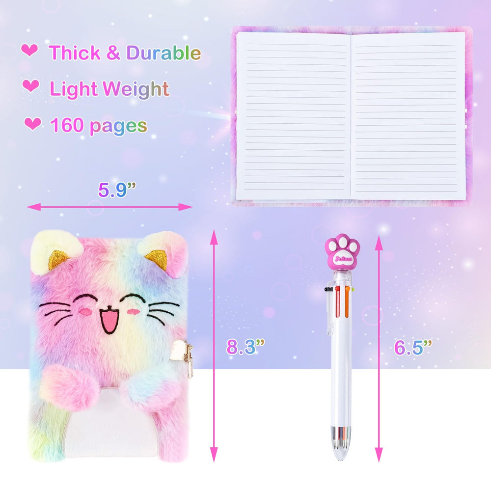 PJDRLLC heart-shaped post-it notes for quick reminders and doodles.