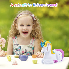 Children using PJDRLLC unicorn bank to save and learn through play.