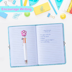 PJDRLLC sticker sheets include adorable designs to personalize journal pages.