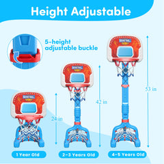 PJG 3-in-1 design for indoor play or poolside use.