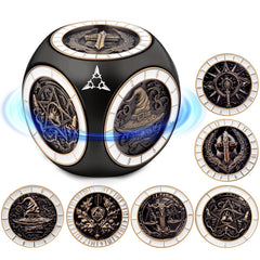 PJOY display-worthy dice for collection, display, or gifting to gamers.