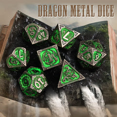 PJOY metal-dnd-dice-d12: solid zinc alloy for dependable tabletop accuracy.