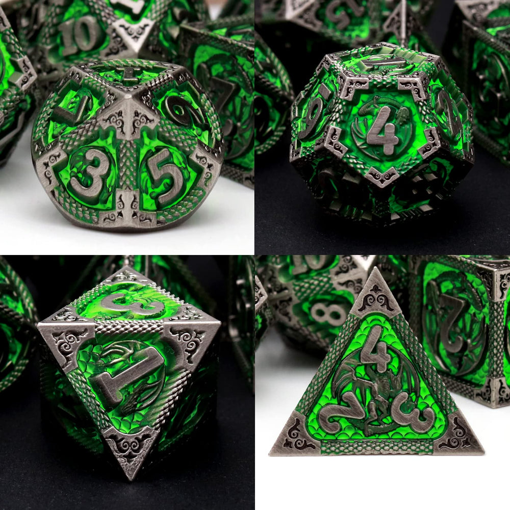 PJOY metal-dnd-dice-d20: durable steel dice for consistent d20 rolls.