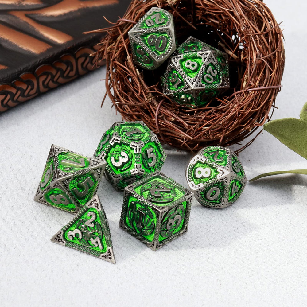 PJOY metal-dnd-dice-d6: satisfying weight and balance for confident rolls.