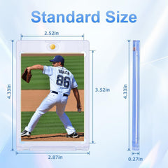 PJU hard plastic protector interior view emphasizing clear visibility and robust protection.