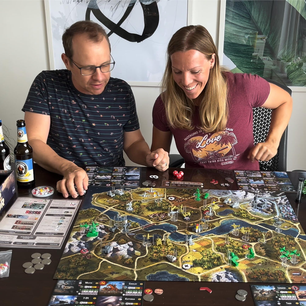 PKB Games Aces and Armor game modes offer competitive, cooperative, or solo play