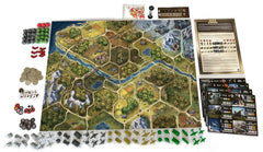 PKB Games Aces and Armor map tiles and counters for strategic planning