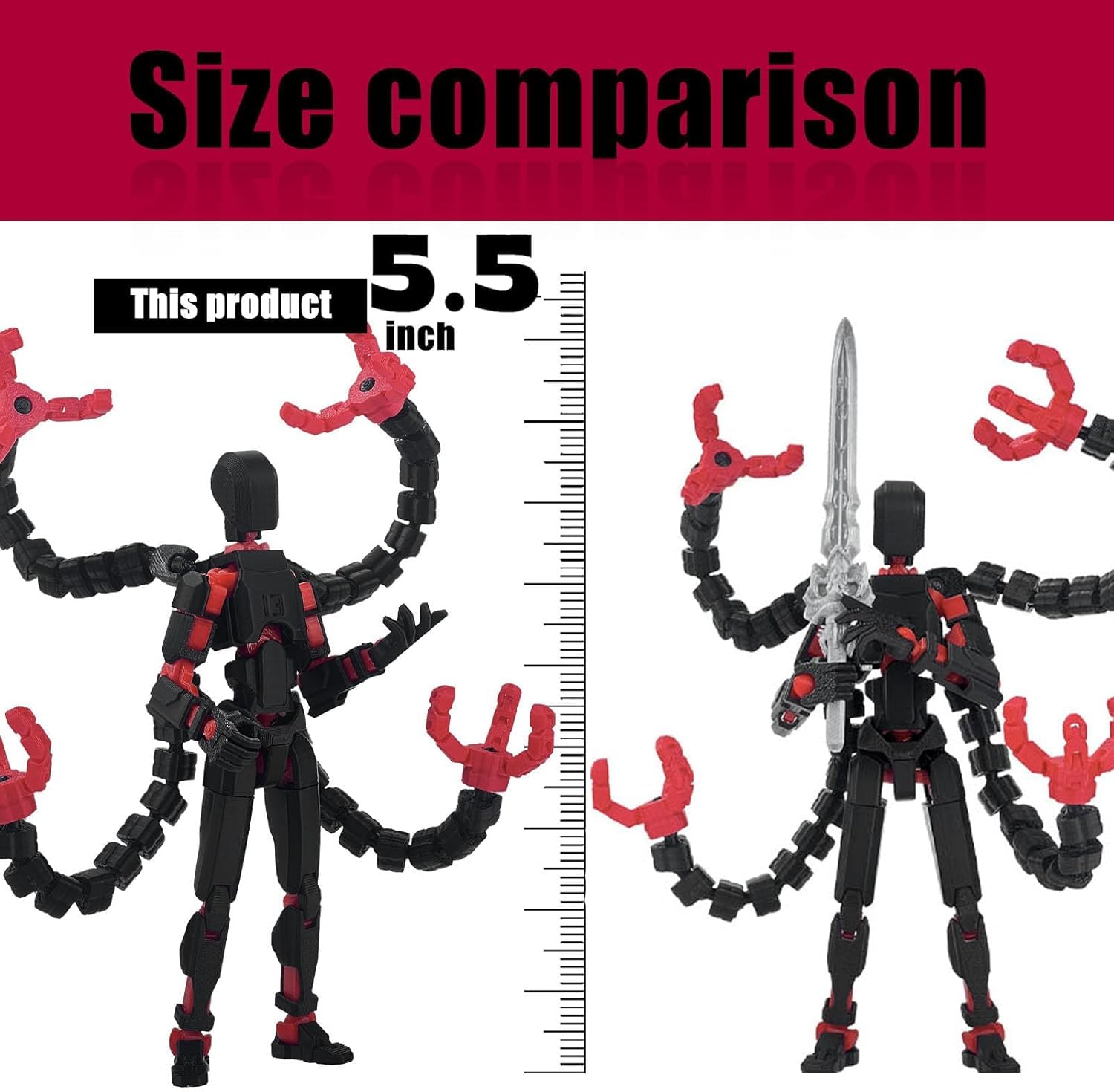 Pkghokids T13 3D printed PETG build with durable, vibrant color.