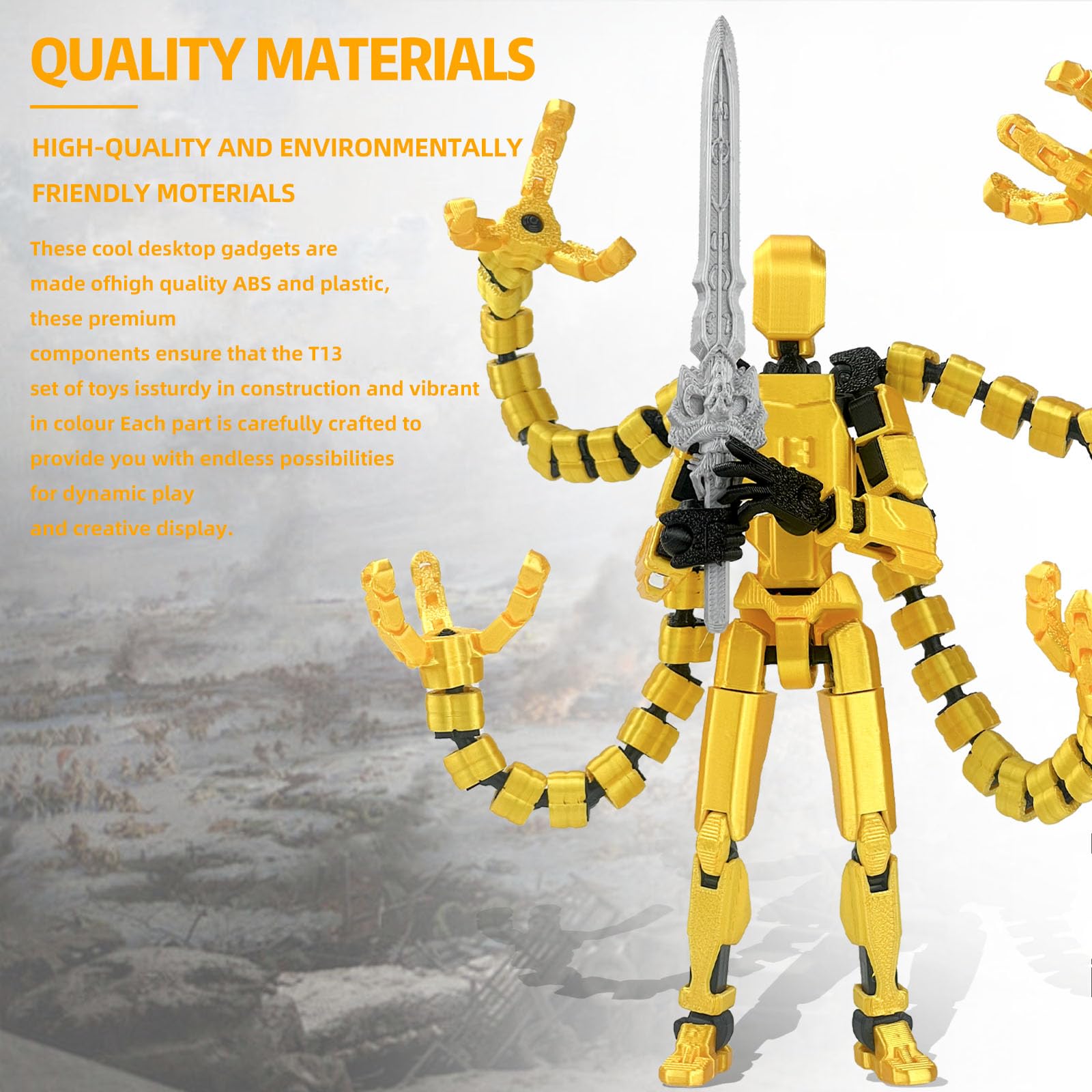 PkghoKids T13 desktop decoration promotes storytelling and tabletop display with vibrant color.