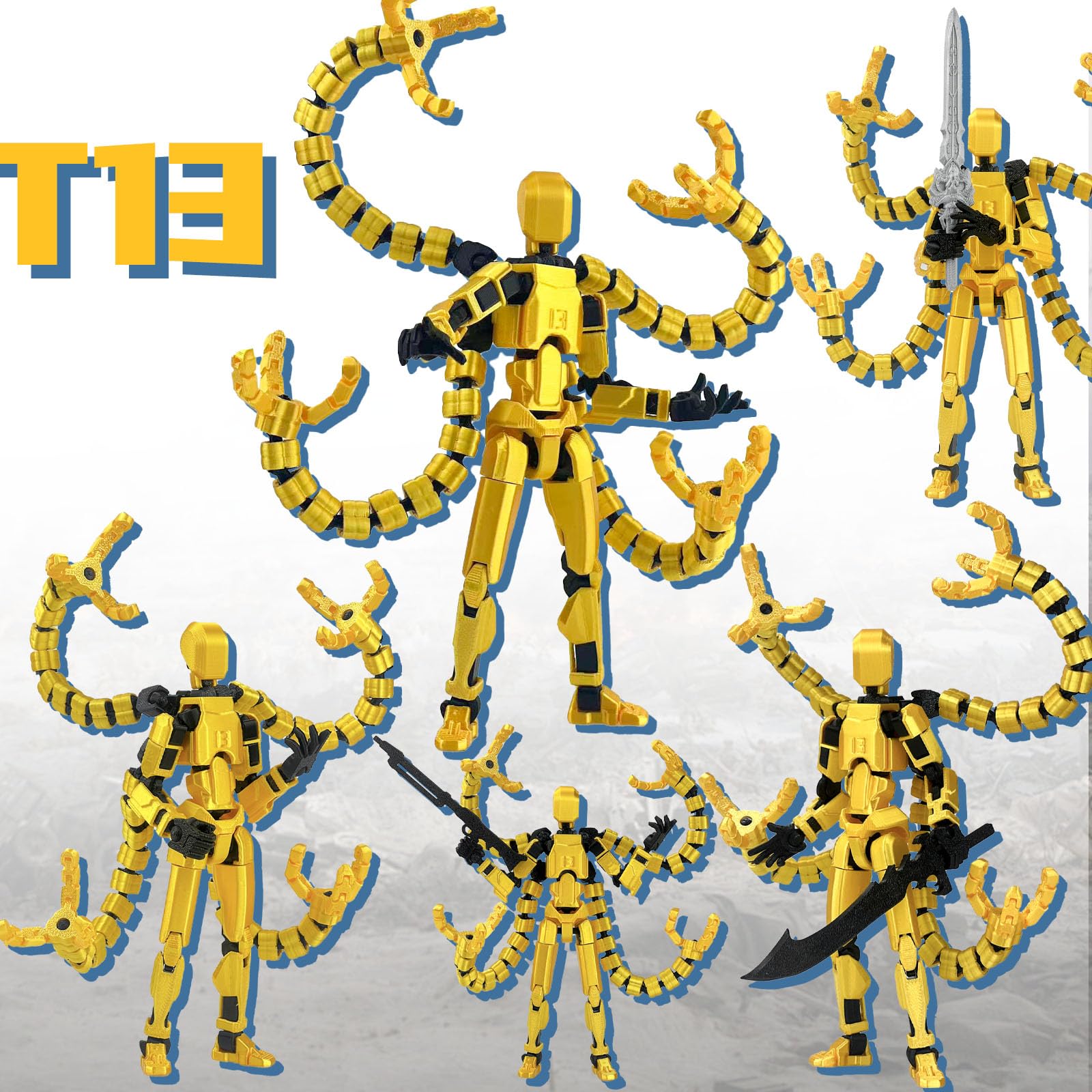 PkghoKids T13 gifts appeal to collectors and fans of poseable figures.