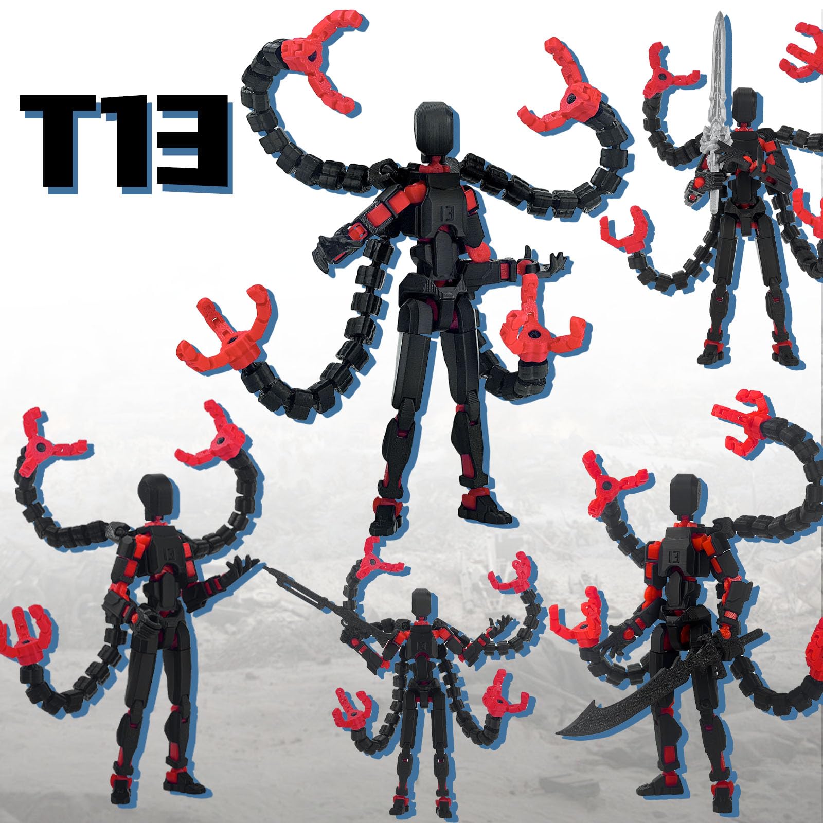 Pkghokids T13 gift for collectors on birthdays or holidays.