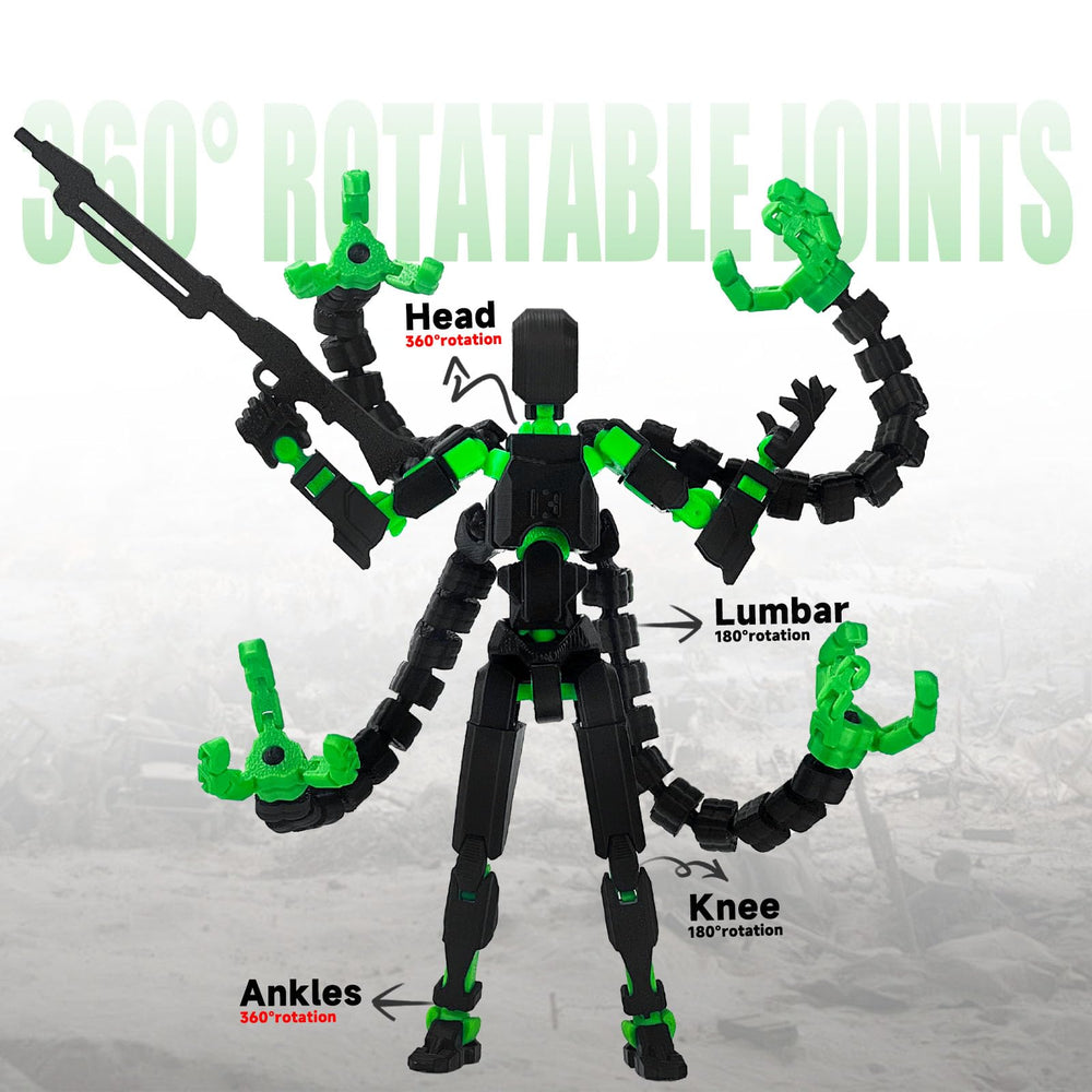 PkghoKids T13 joints and accessories pack enables versatile customization options.