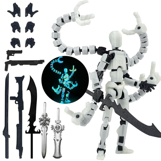 PkghoKids T13 movable figure in assembly pose for dynamic posing.