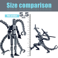 PkghoKids T13 Nova 13 robot hand set close-up shows pose versatility