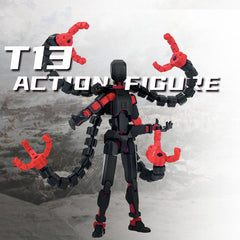 Pkghokids T13 pose-ready figure as a photography prop and study aid.