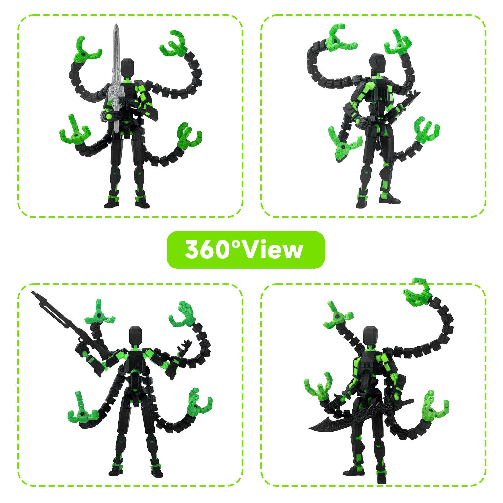 PkghoKids T13 PETG material ensures durable, vibrant, long-lasting colors.